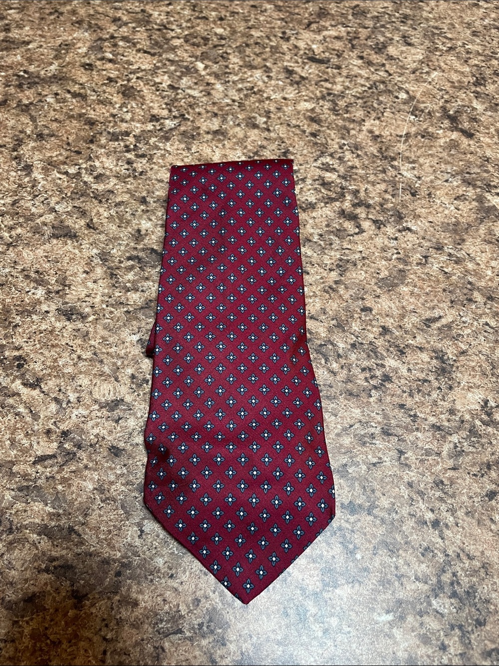 Brooks Brothers 100% Silk Red Tie